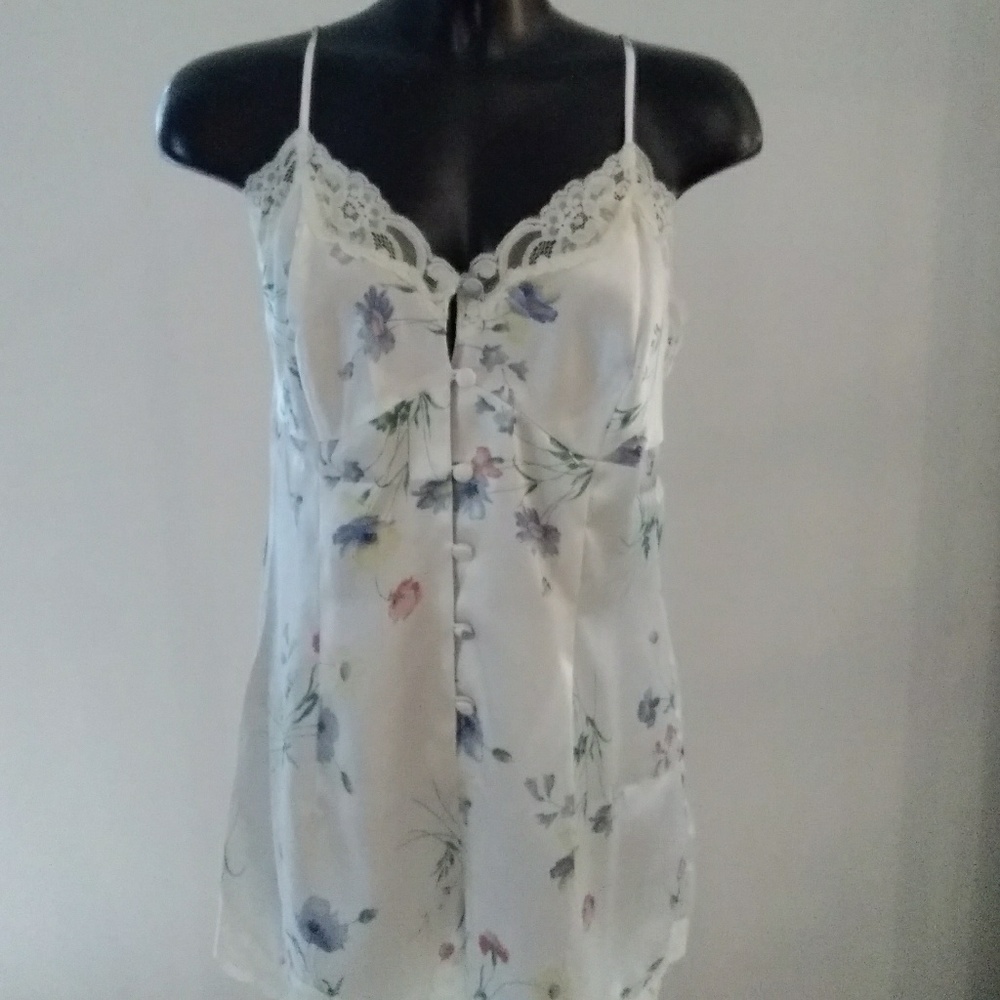 Cerie flowered romper